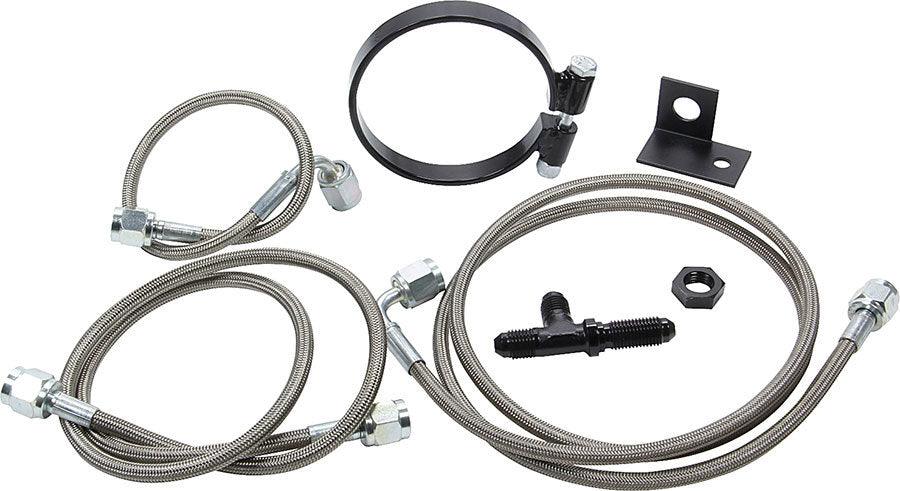 Rear End Brake Line Kit Mod 60in OEM Calipers - Burlile Performance Products