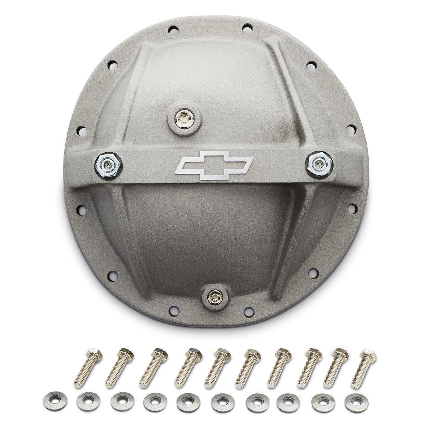 Rear End Cover Cast Gray GM 12 Bolt - Burlile Performance Products