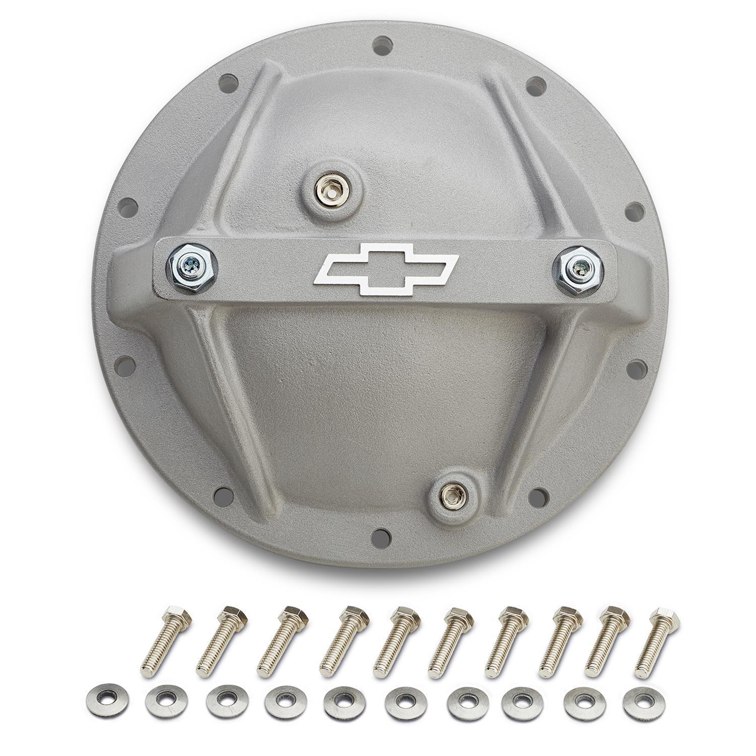 Rear End Cover Cast Gray GM 7.5in 10 Bolt - Burlile Performance Products