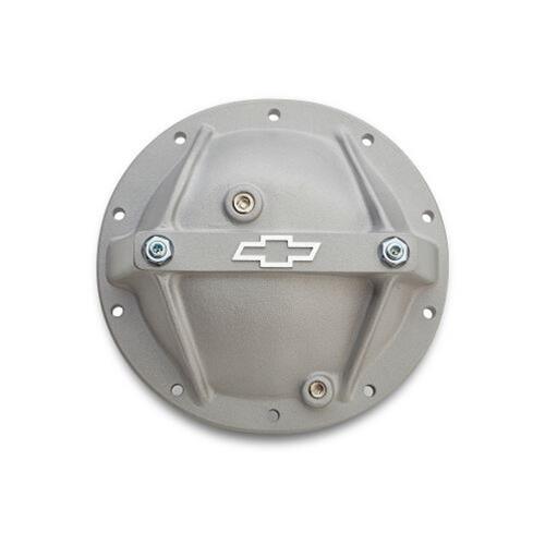 Rear End Cover Cast Gray GM 8.2/8.5in 10 Bolt - Burlile Performance Products