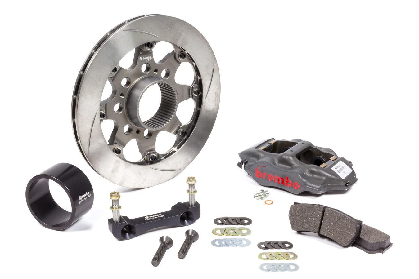 Rear Inboard Sprint Car Brake Kit - Burlile Performance Products