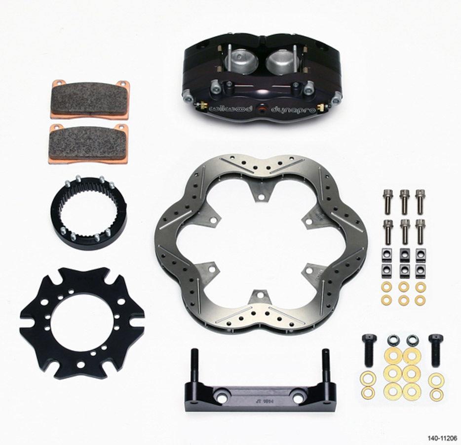Rear Inboard Sprint Kit w/10.5in Scalloped Rotor - Burlile Performance Products