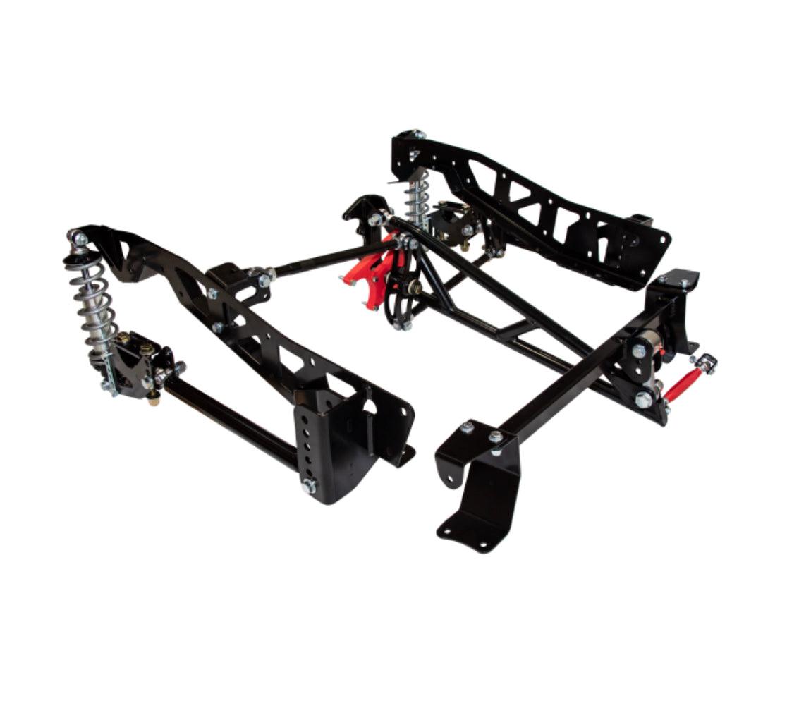 Rear Suspension 73-79 SWB F-100/150 DBL 170lb - Burlile Performance Products