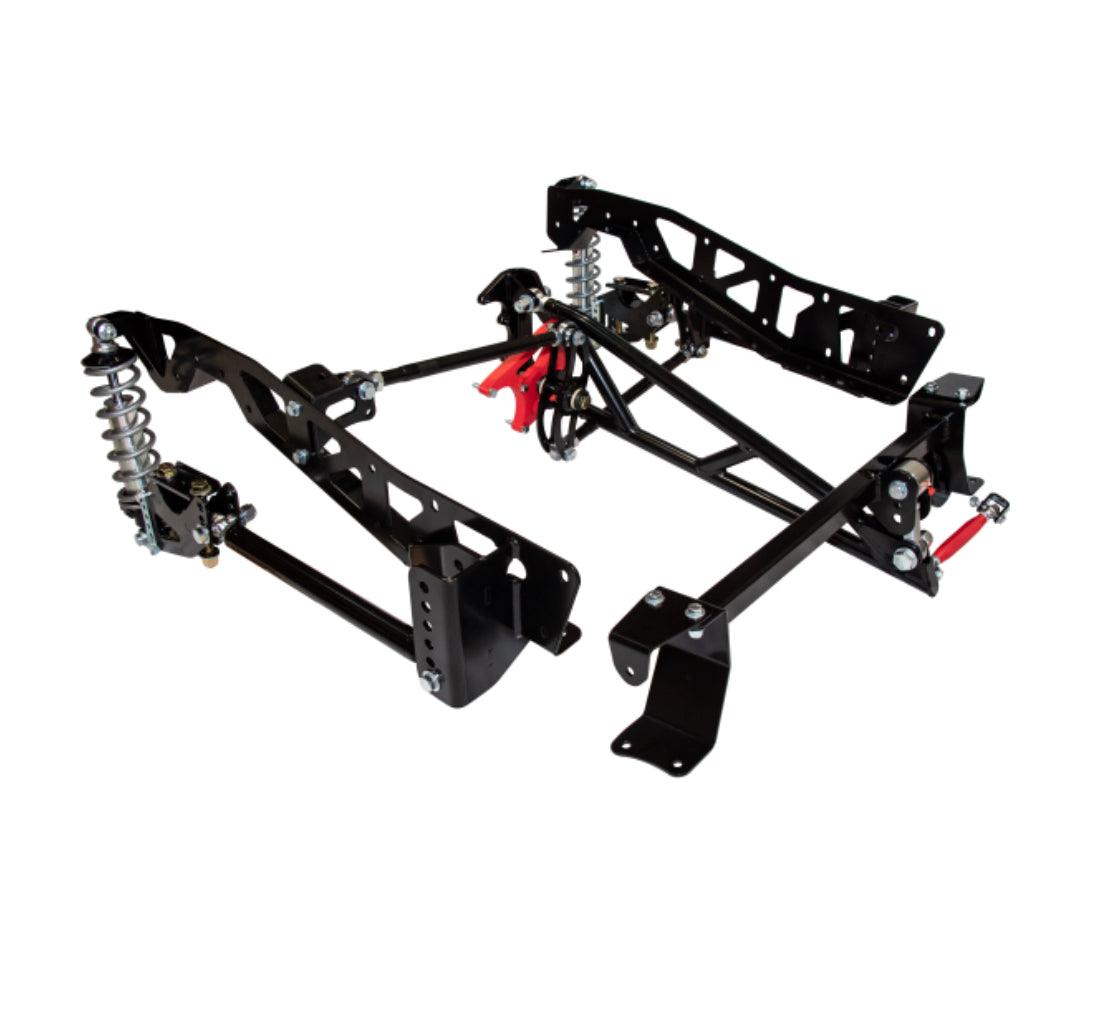 Rear Suspension 73-79 SWB F-100/150 DBL 200lb - Burlile Performance Products