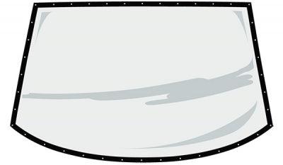 Rear Window ABC Molded .093 Uncoated - Burlile Performance Products