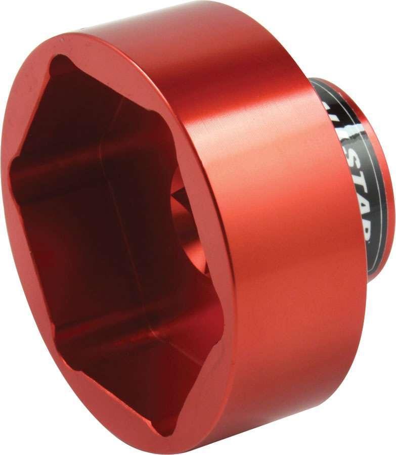 Rearend Socket QC Side Bell 1-7/8in Red - Burlile Performance Products
