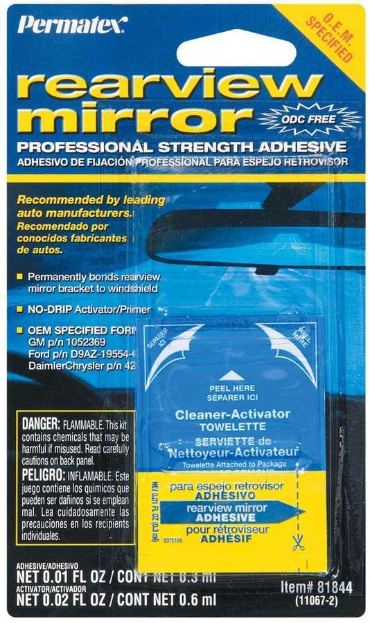 Rearview Mirror Adhesive - Burlile Performance Products