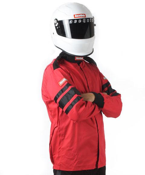 Red Jacket Single Layer XX-Large - Burlile Performance Products