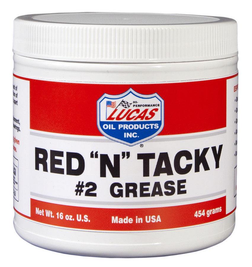 Red N Tacky Grease 1lb Tub - Burlile Performance Products