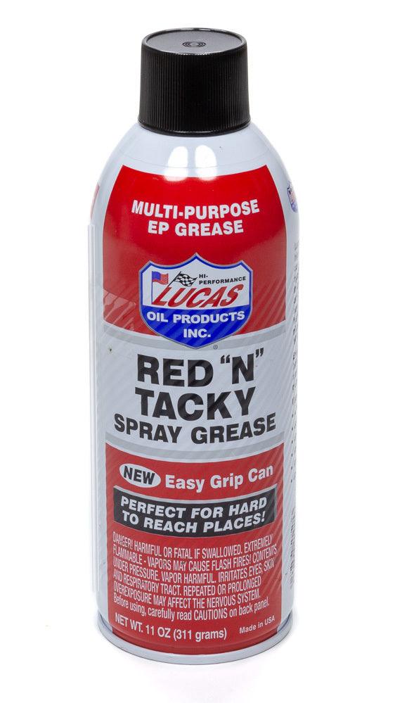 Red-N-Tacky Spray Grease Discontinued 5/21 - Burlile Performance Products