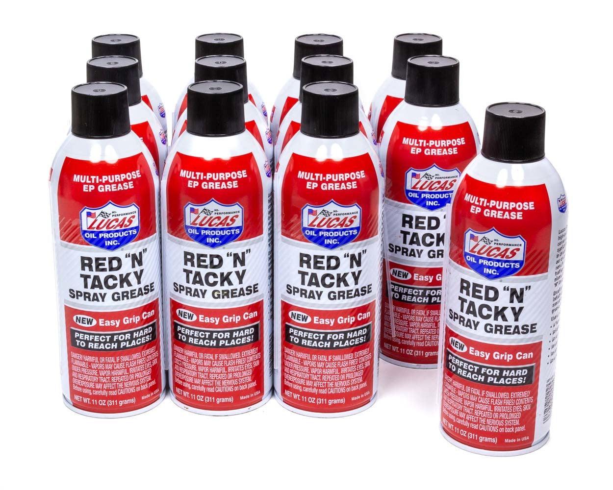 Red-N-Tacky Spray Grease Temp Disc 5/21 - Burlile Performance Products