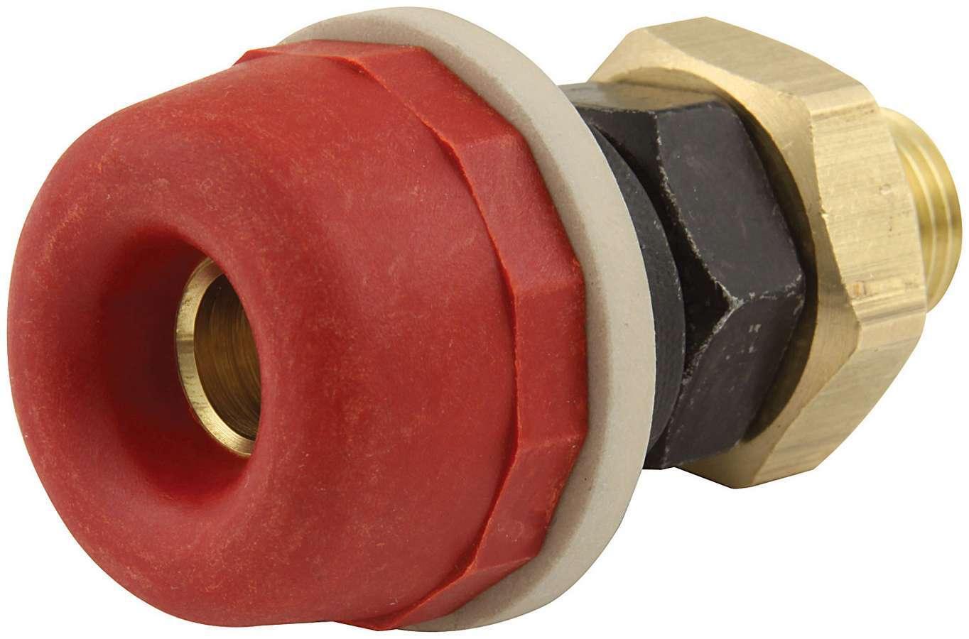 Red Quick Disconnect Female End - Burlile Performance Products