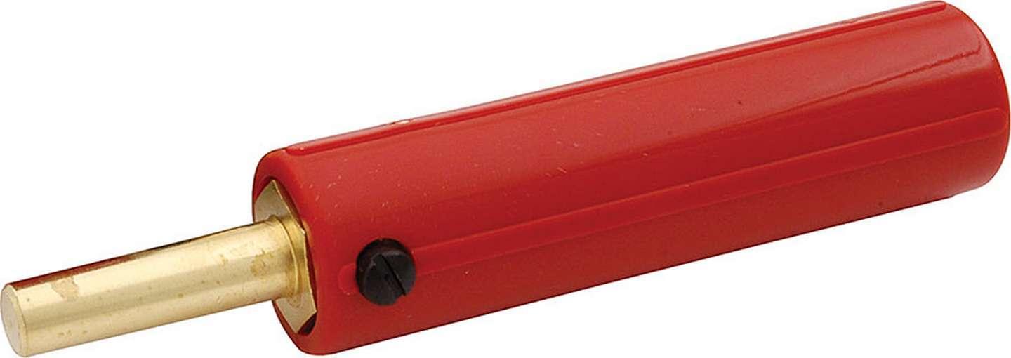 Red Quick Disconnect Male End - Burlile Performance Products