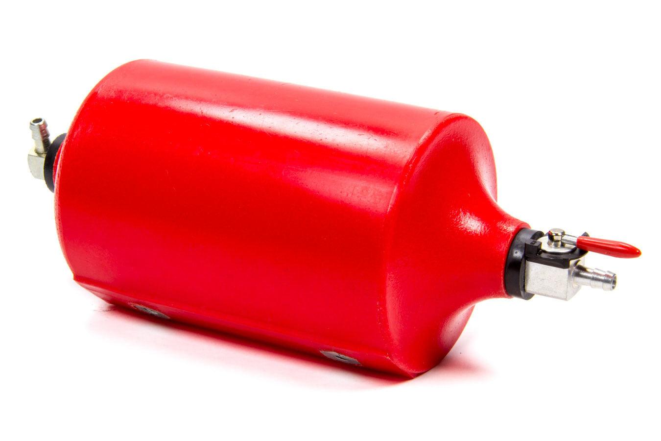 Red Radiator Catch Can 1qt. - Burlile Performance Products