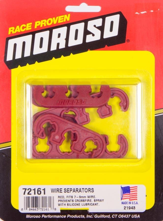 Red Spark Plug Wire Separator - Burlile Performance Products