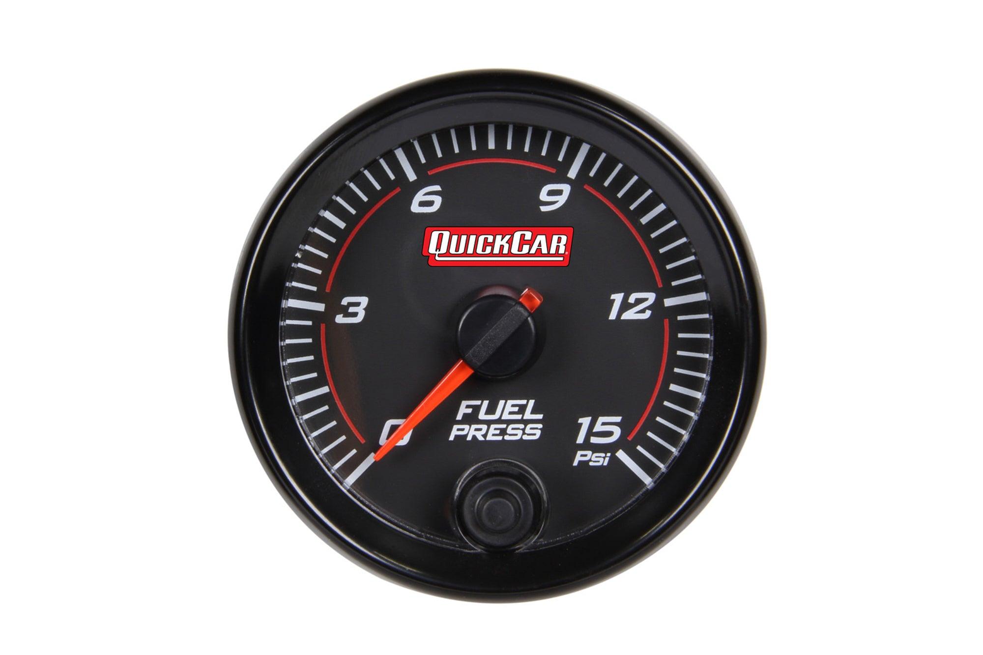 Redline Gauge Fuel Pressure - Burlile Performance Products