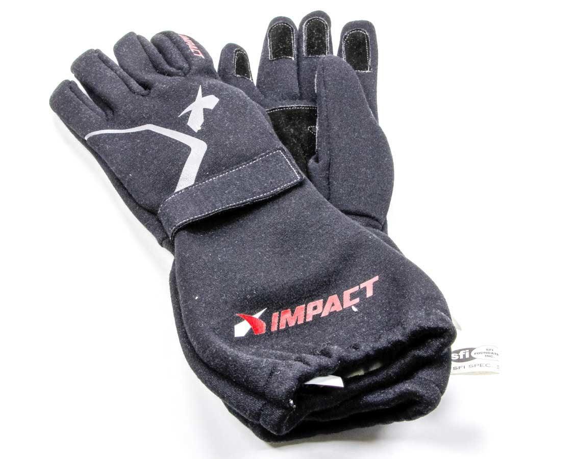 Redline Glove Large Black - Burlile Performance Products