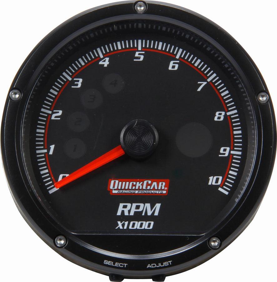 Redline Multi-Recall Tach Black - Burlile Performance Products