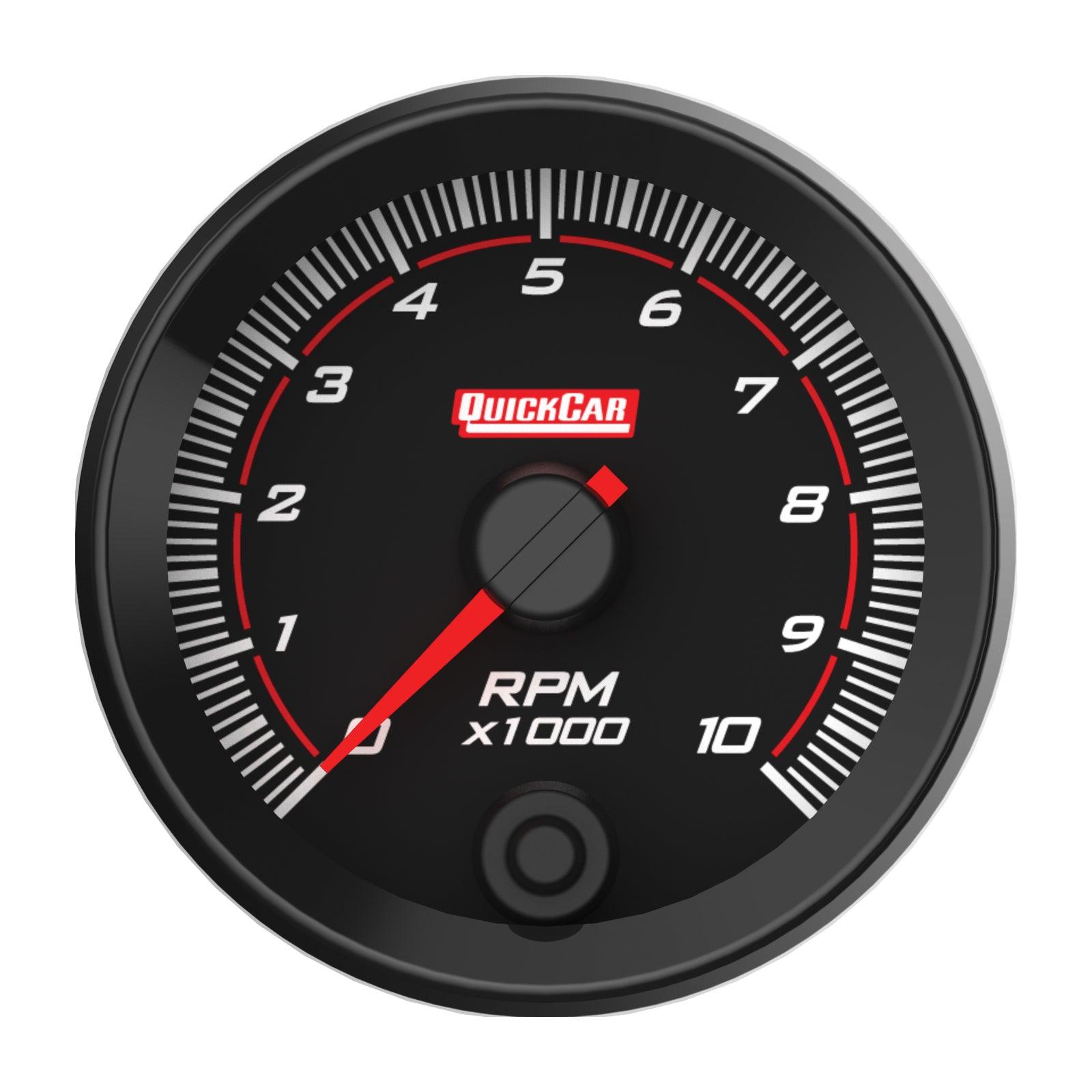 Redline Tachometer 2-5/8 Recall - Burlile Performance Products