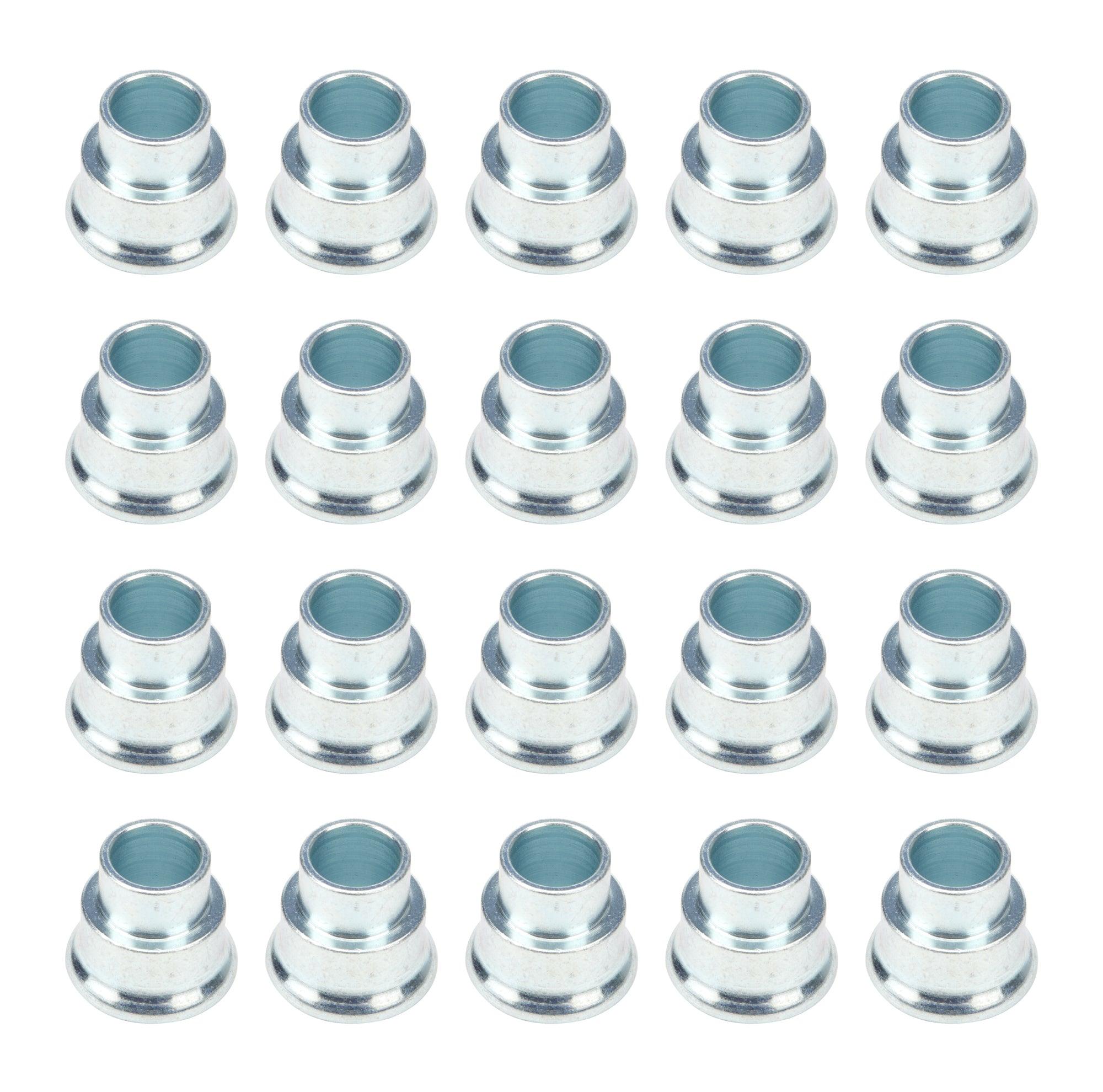 Reducer Spacers 5/8 to 1/2 x 1/2 Steel 20pk - Burlile Performance Products