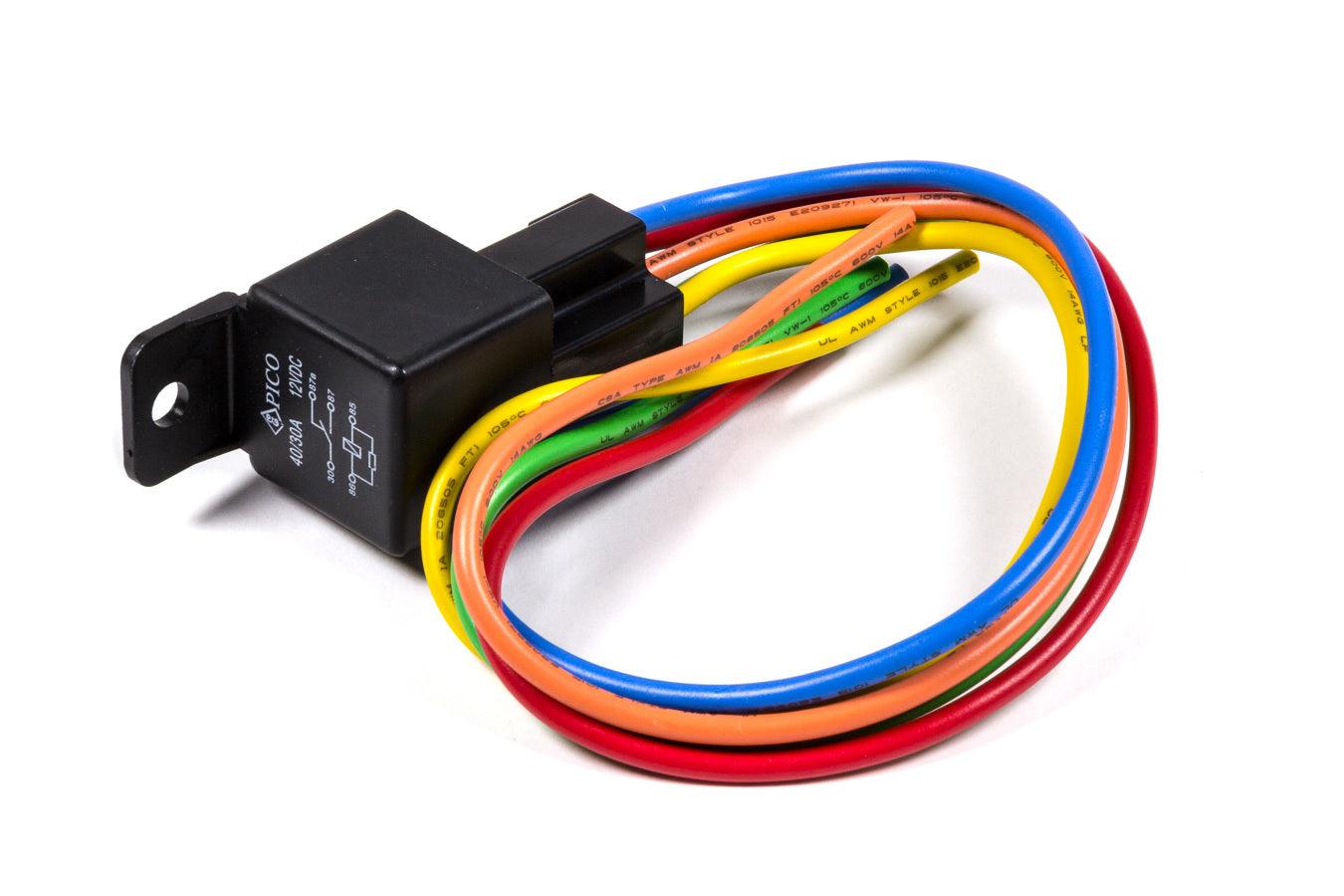 Relay with Harness 30amp - Burlile Performance Products