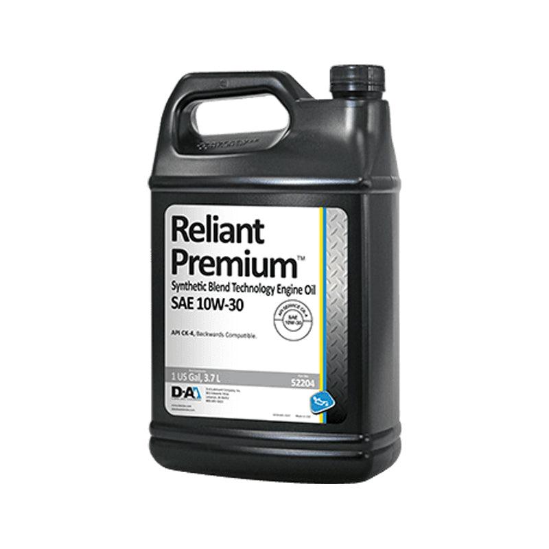 Reliant Premium 10w30 1 Gallon Jug - Burlile Performance Products