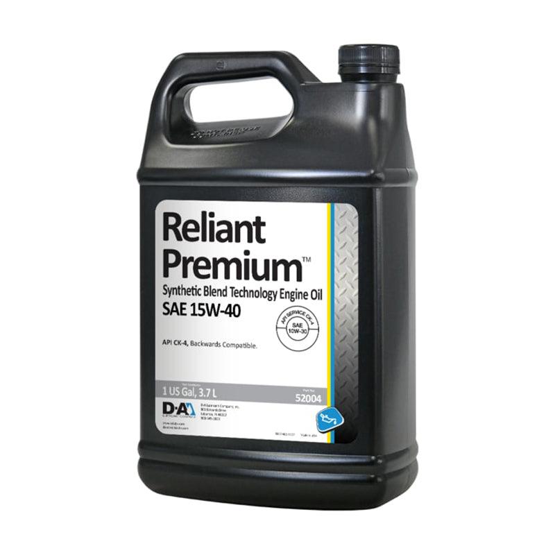 Reliant Premium 15w40 1 Gallon Jug - Burlile Performance Products