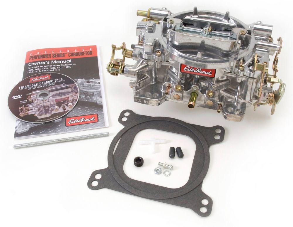 Reman. 750CFM Carburetor - Manual Choke - Burlile Performance Products