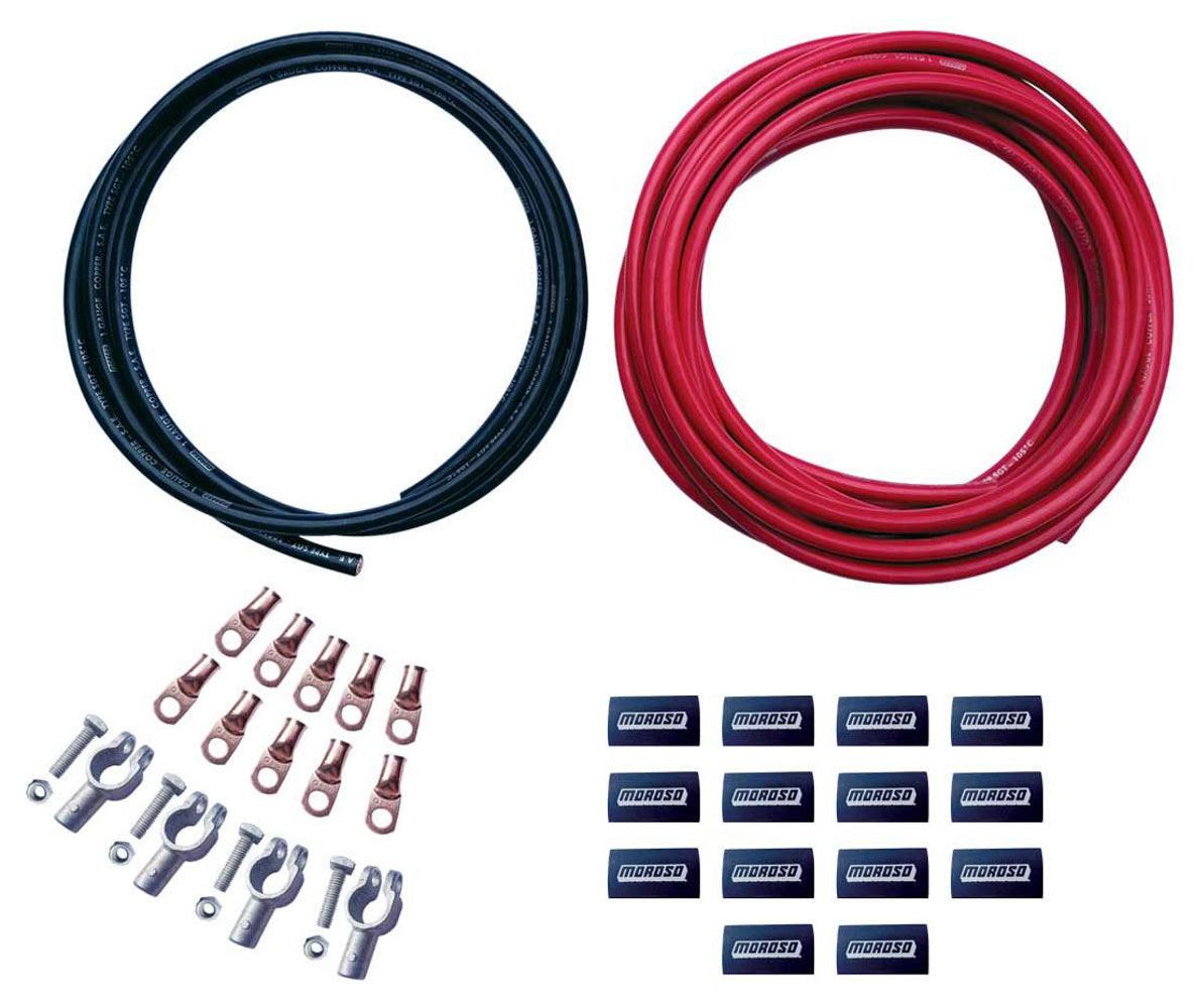 Remote Battery Cable Kit Dual Battery - Burlile Performance Products