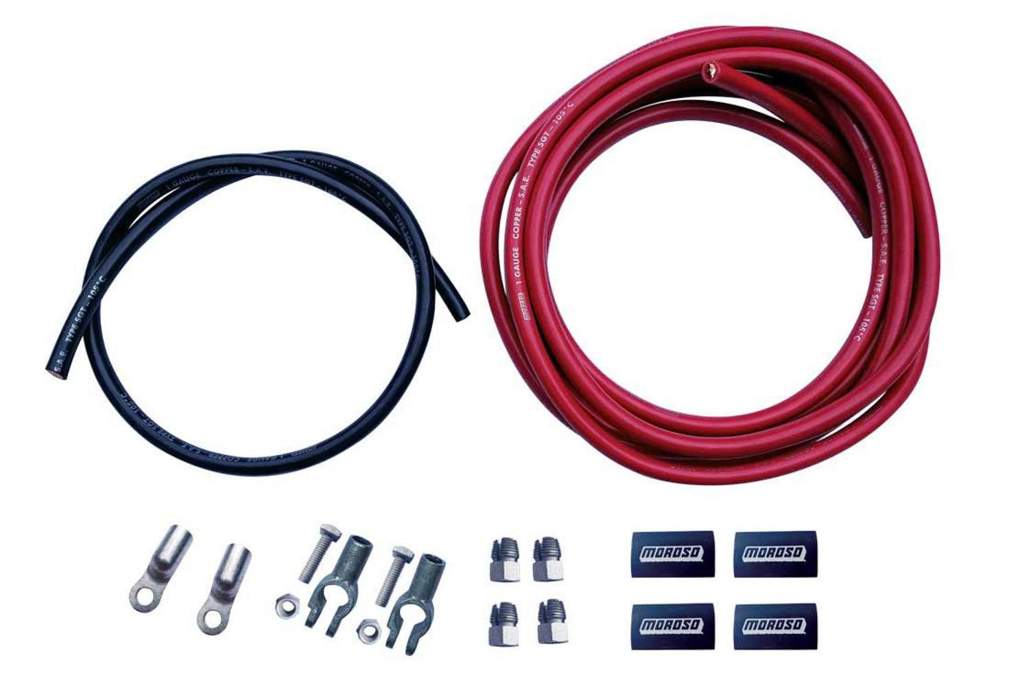 Remote Battery Cable Screw On Terminals - Burlile Performance Products