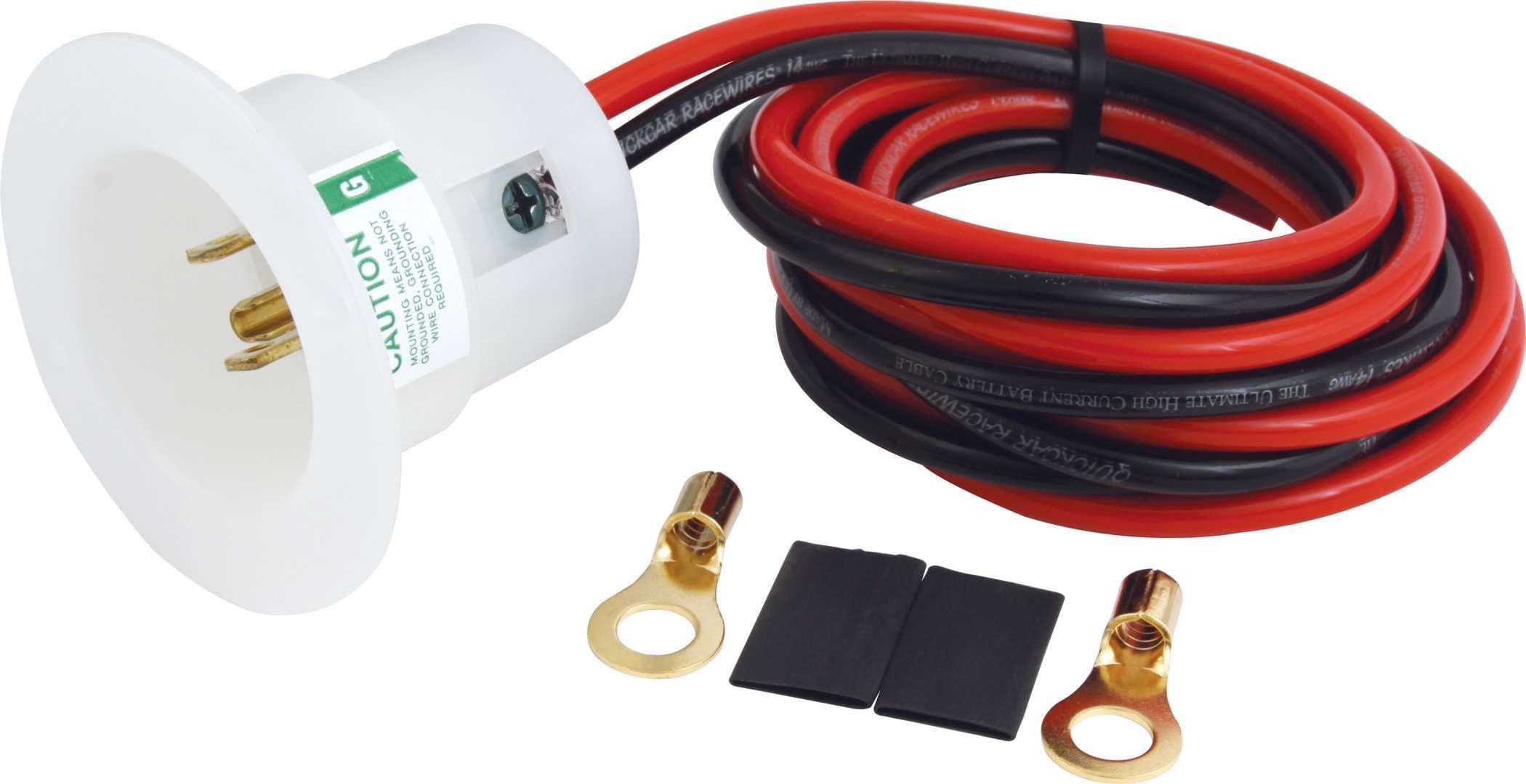 Remote Battery Charger Outlet - Burlile Performance Products