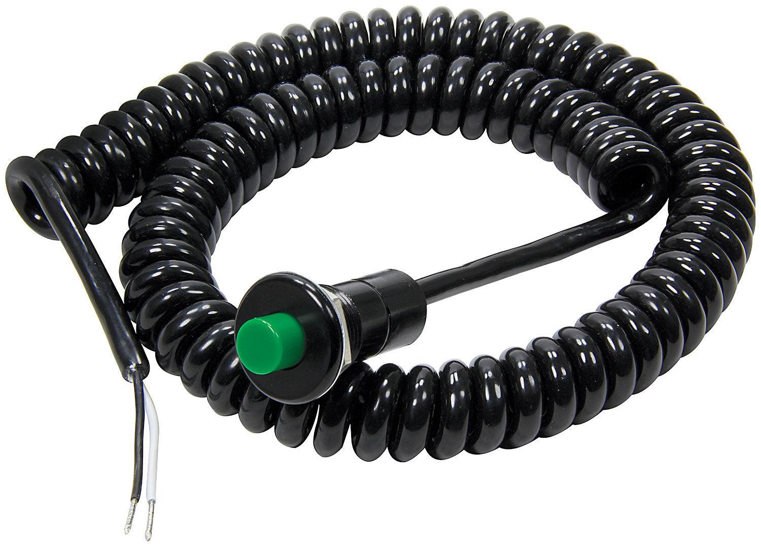 Remote Button w/Cord Sm Green Button - Burlile Performance Products