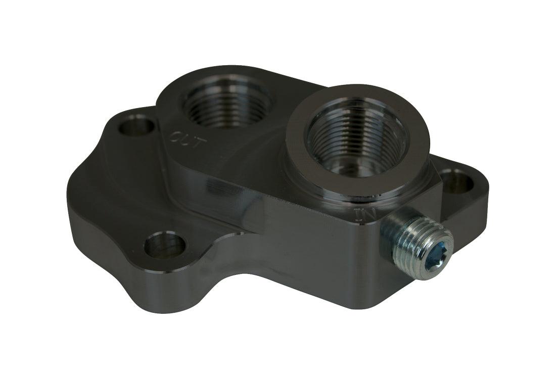 Remote Oil Filter Adapt. 5.0 Coyote Gen 1/2/3 - Burlile Performance Products