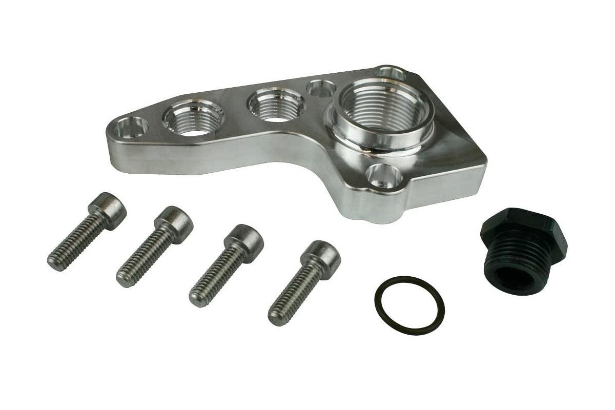Remote Oil Filter Adapt. Ford 4.6L/5.4L - Burlile Performance Products