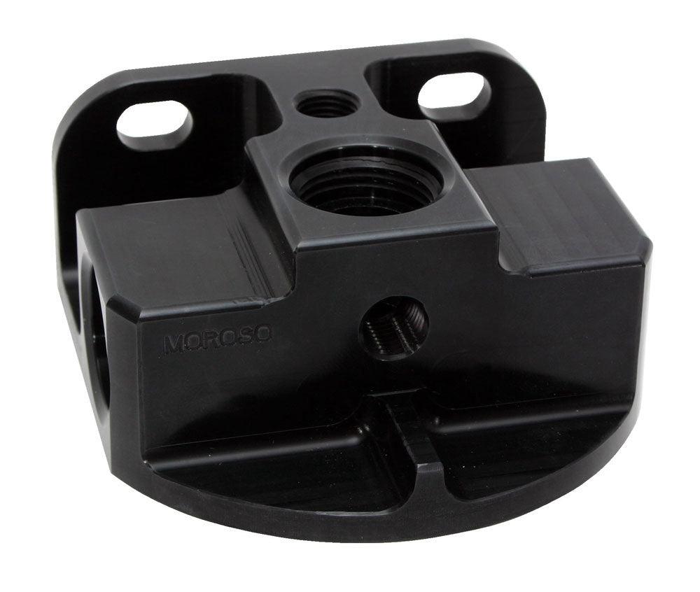 Remote Oil Filter Mount - Burlile Performance Products