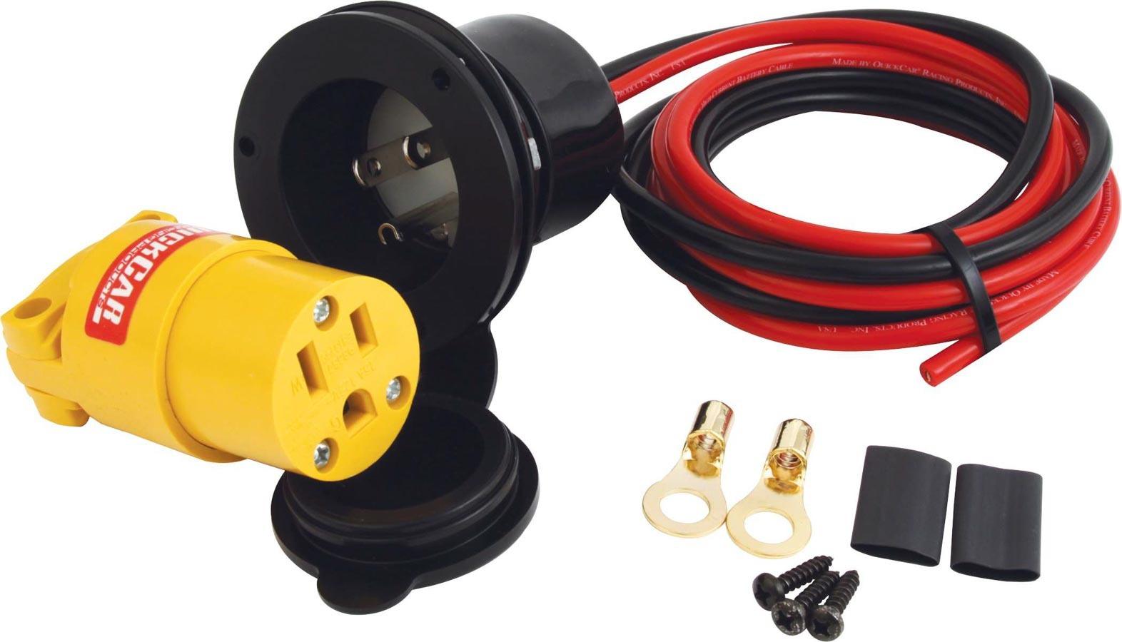 Remote Outlet for Oil Heater/Battery Charger - Burlile Performance Products
