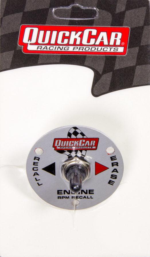 Remote Recall Switch Plate for 611-6002 - Burlile Performance Products