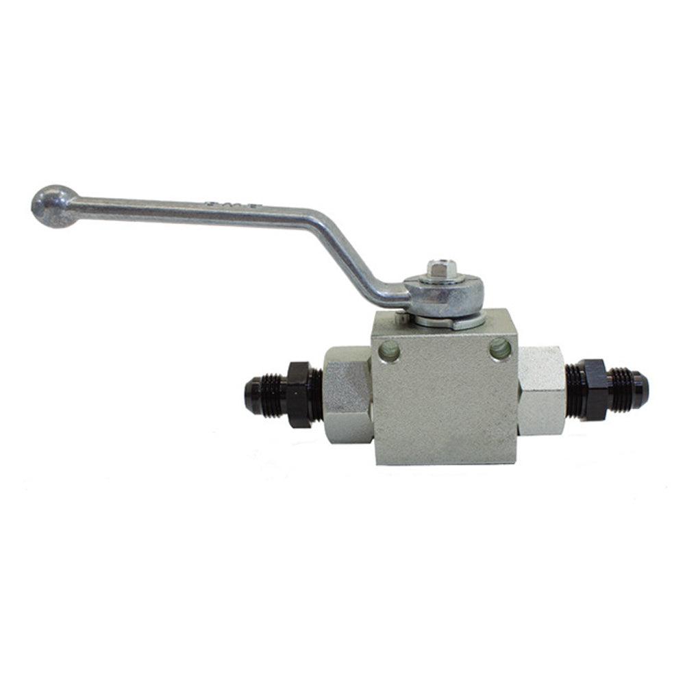 Remote Shutoff Valve 6an Male Inlet/Outlet - Burlile Performance Products