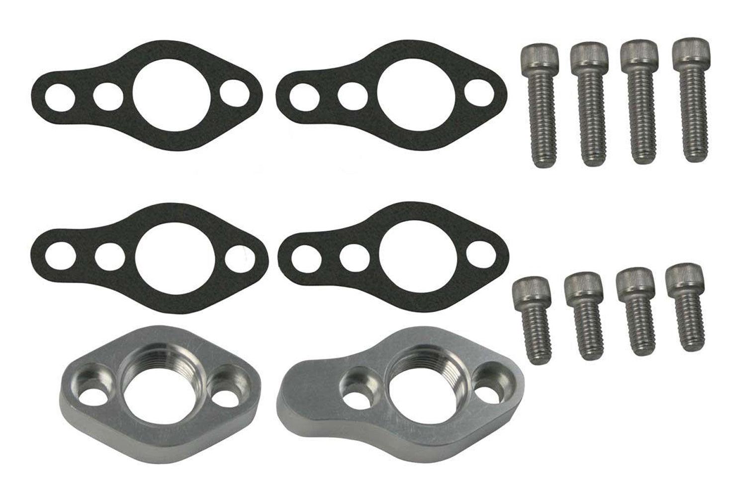 Remote W/P Adapter Kit - SBC - Burlile Performance Products