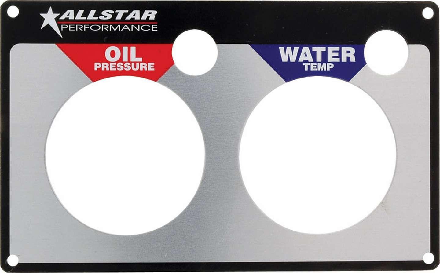 Repl 2 Gauge Panel OP/WT - Burlile Performance Products