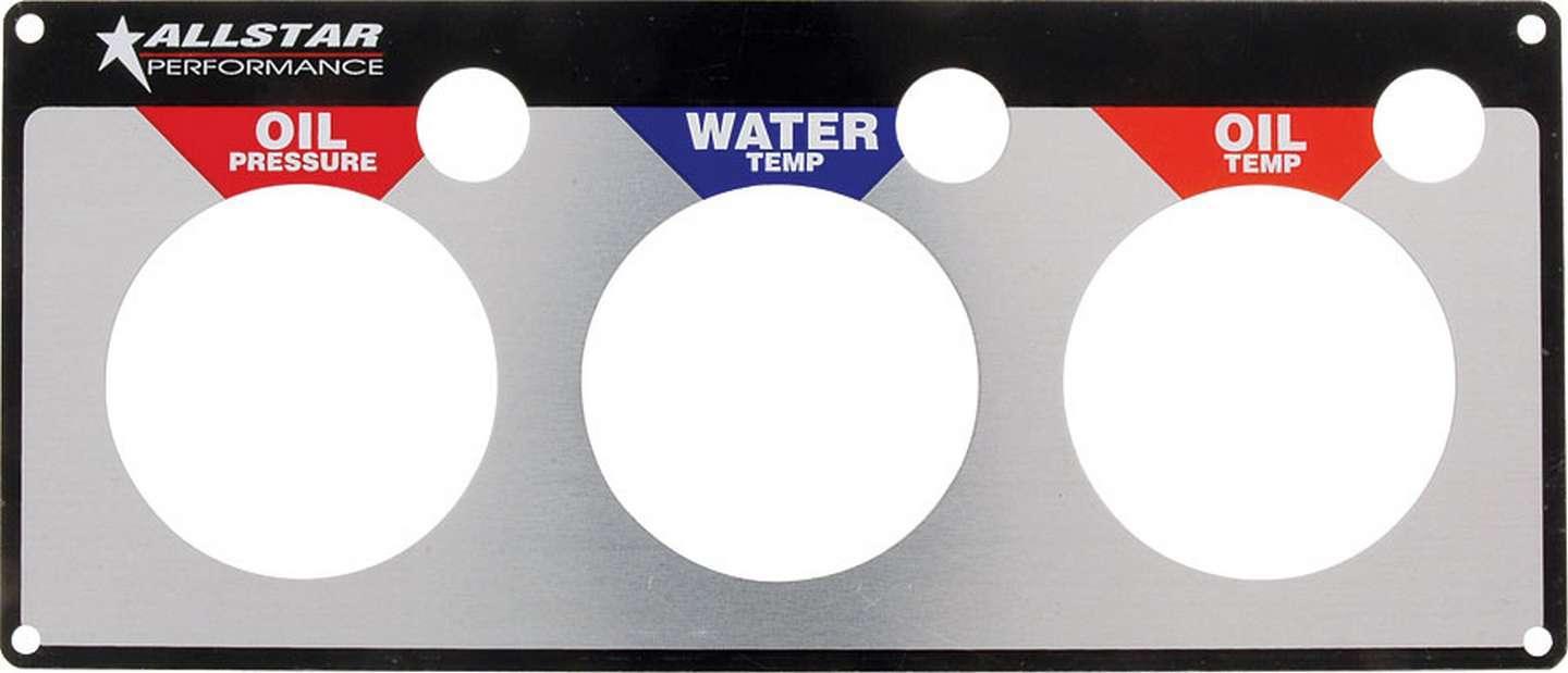 Repl 3 Gauge Panel OP/WT/OT - Burlile Performance Products