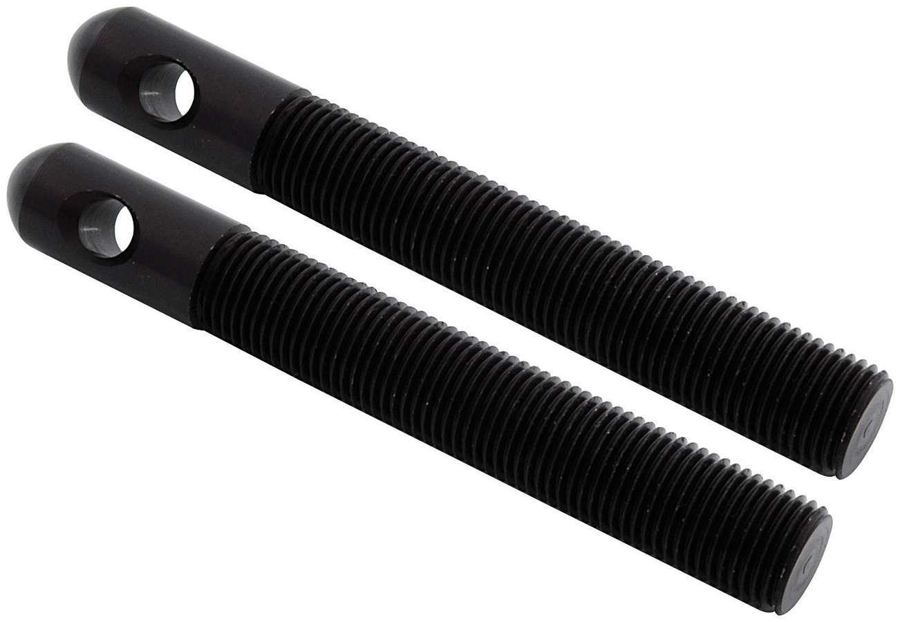 Repl Aluminum Pins 1/2in Black 2pk - Burlile Performance Products