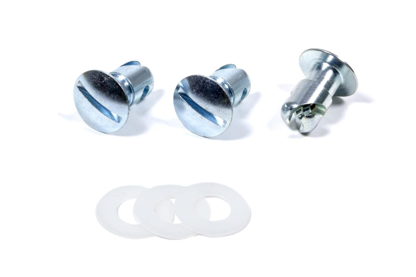 Repl Cover Fasteners 3pk - Burlile Performance Products