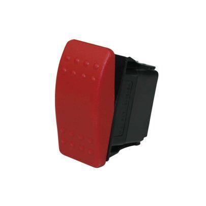 Repl. Red Cover - Rocker Momentary Switch - Burlile Performance Products