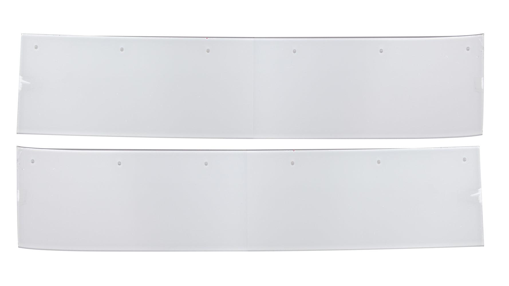 Replacement 1/4in 6-1/2 Polycarbonate Spoiler - Burlile Performance Products