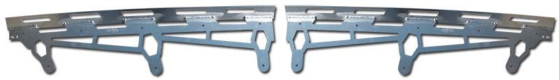 Replacement Aluminum Spoiler Brackets - Burlile Performance Products