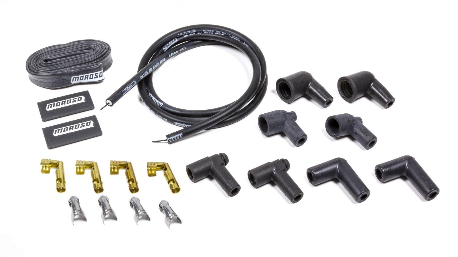 Replacement Coil Wire Kit - Ultra 40 Sleeved - Burlile Performance Products
