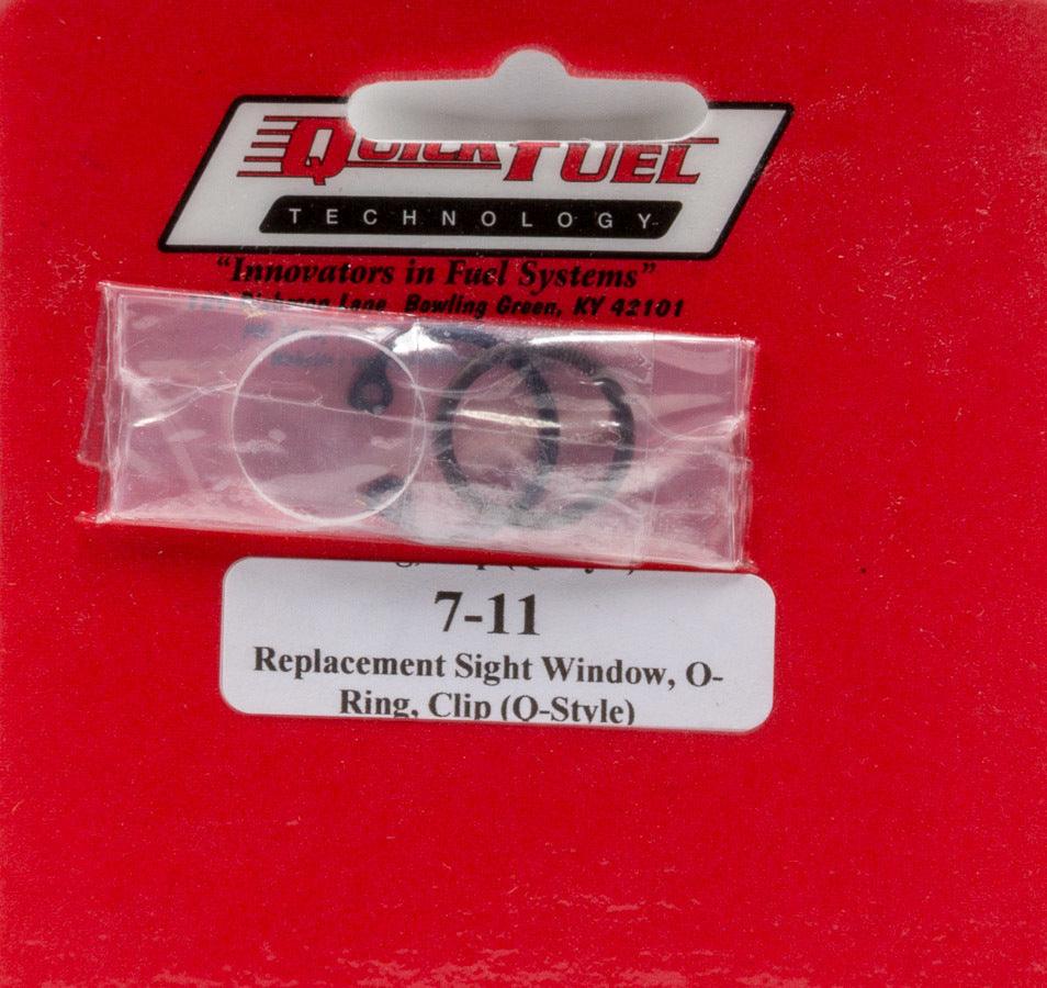 Replacement Sight Window O-Ring Clip (Q-Style) - Burlile Performance Products