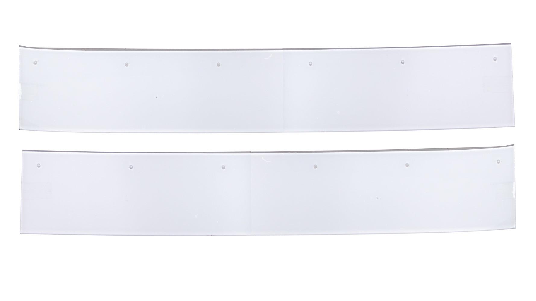Replacement Spoiler Blades 5in x 60in 90 Deg - Burlile Performance Products