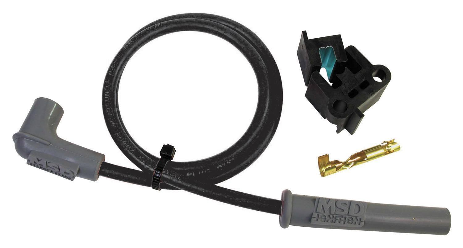 Replacement Super Cond. Wire- Universal- Black - Burlile Performance Products